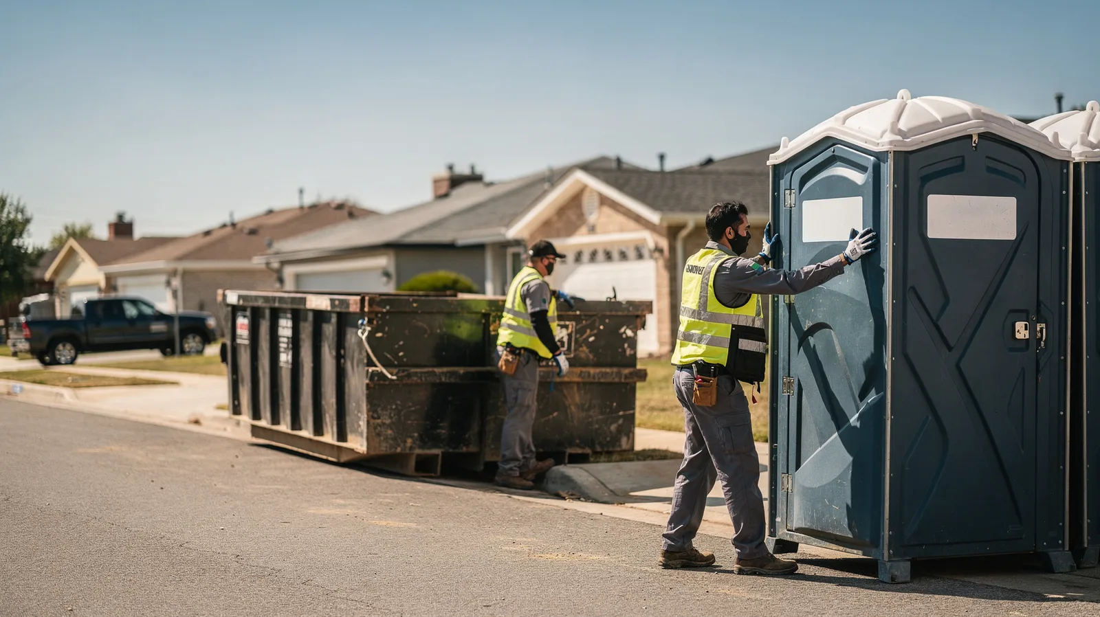 Porta Potty Rental in Frostburg, MD near me